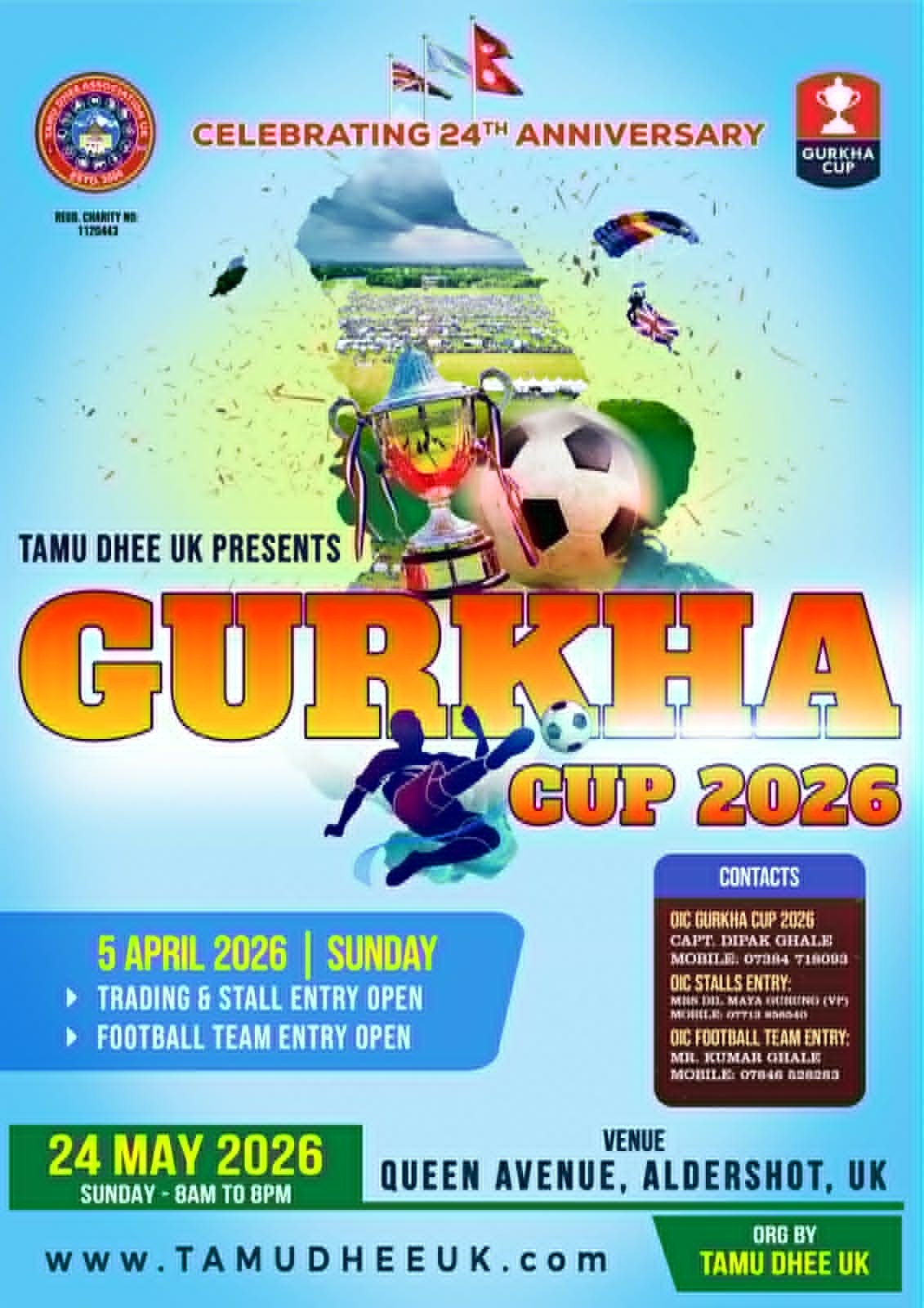 Gurkha Cup