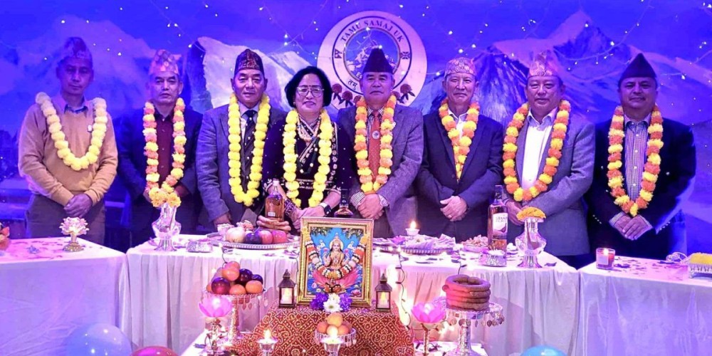 तमु समाज यूकेद्वारा उल्लासमय वातावरणमा देउसी-भैलो कार्यक्रम सम्पन्न