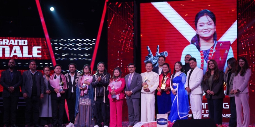 निताकुमारी थापाले जितिन् भ्वाइस अफ नेपालको उपाधि