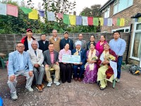 दक्षिणपूर्व क्षेत्रीय तमु धीं लन्डनद्वारा बाढीपीडितलाई १० लाख ८० हजार सहयोग