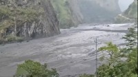 गोरखाको चुमनुब्रीमा आकस्मिक बाढी आउँदा पैयू र बगर गाउँका ३५ घर बगायो