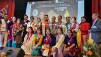अभियन्ता कुलमान घिसिङ तामाङ घेदुङ यूकेबाट सम्मानित