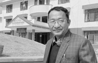 स्याङ्जाको बिरुवा गाउँपालिका ८ का वडाध्यक्ष नवीनकुमार आलेको निधन