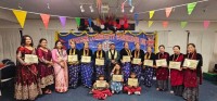 नेपाली समाज टोनब्रिजको दशैँ साँझबाट बाढीपीडितका लागि £७,५०० सहयोग संकलन
