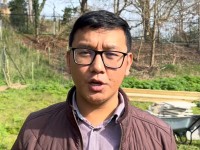 वेलेस्ली एकीकृत सामुदायिक बगैँचामा श्रमदान हुँदै, उपस्थितीका लागि संयोजक गुरुङको आग्रह