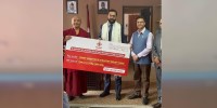 भोटेकोसी बाढीपीडितलाई गुरु रिम्पोछेको १ करोड ५० लाख सहयोग