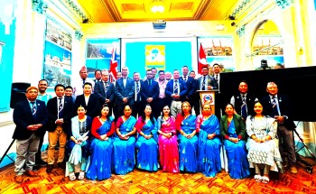 नेपाली मेलाको तयारीबारे तमु धीं यूके र नेपाली दूतावासबीच लण्डनमा विशेष छलफल