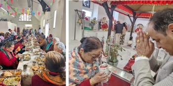 मातातीर्थ औंसीको अवसरमा शिव मन्दिर अल्डरसटमा दिवा भोजन तथा सेवा कार्यक्रम सम्पन्न