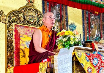 बेलायतमा 21 Jambhala Empowerment and Dharma Deshana कार्यक्रम भव्यताका साथ सम्पन्न