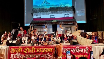 तमु कलाकार सांस्कृतिक मञ्‍च यूकेको तेस्रो रोधी साँझ भव्य रुपमा सम्पन्न