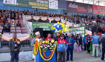 आहा रारा गोल्डकप सुरु, आयोजकलाई हराउँदै थ्रिस्टार क्वाटरफाइनलमा