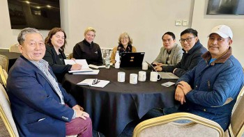 बेलायतमा १७ औं नेपाली मेला आगामी ३० अगस्टमा, तमु धीं यूकेले थाल्यो तयारी छलफल