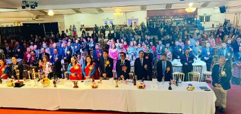 बेलायतमा सहारा यूकेको १४औं वार्षिक च्यारिटी डिनर नाइट भव्य रुपमा सम्पन्न