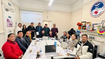 बेलायतमा जीआरएनसीको कार्यकारी समिति र नवनियुक्त ट्रस्टीबीच पहिलो बैठक, विभिन्न विषयमा 'ब्रिफिङ'