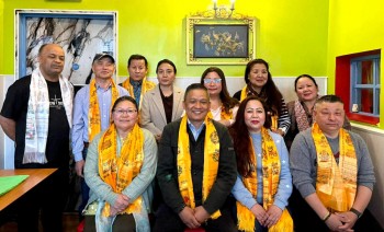 फ्रिम्ली पार्क हस्पिटल नेपाली सोसाइटीको छैटौँ अधिवेशन सम्पन्न: टंक मार्टिन गुरुङको नेतृत्वमा नयाँ कार्यसमिति चयन