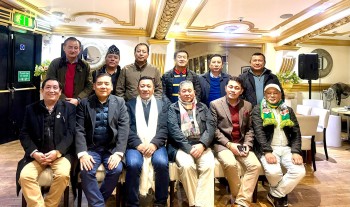 बेलायत भ्रमणमा रहेका गण्डकी प्रदेशका पूर्वमन्त्री पञ्चराम गुरुङसँग नेपाली समुदायको भेटघाट र अन्तरक्रिया [भिडियोसहित]