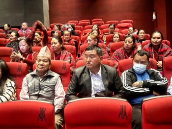पोखरामा ‘हाम्रो बाचा बन्धन’ चलचित्रको विशेष शो