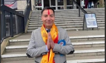 अल्डरसटको म्यानर पार्क वार्डबाट कन्जरभेटिभ पार्टीका जीव नारायण बेल्वासे काउन्सिलर निर्वाचित