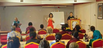 तमु समाज यूकेद्वारा ज्येष्ठ नागरिकलाई स्वास्थ्य र कल्याण सम्बन्धी तालिम प्रदान 