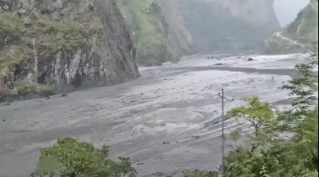 गण्डकी सरकारका अनुसार बुढीगण्डकी बाढीले गोरखाको धार्चेका ५७ घरमा क्षति