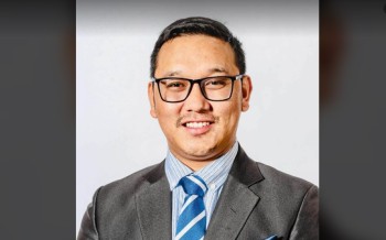 रसमुर बरो काउन्सिल निर्वाचनमा कञ्जरभेटिभ पार्टीबाट उम्मेदवार बने डा. बिशाल गुरुङ