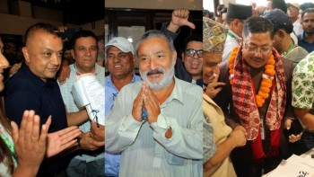 कांग्रेस महाधिवेशन : सभपतिमा गगन थापा, किशोरसिंह राठौर र श्यामकृष्ण खड्गीको उम्मेदवारी