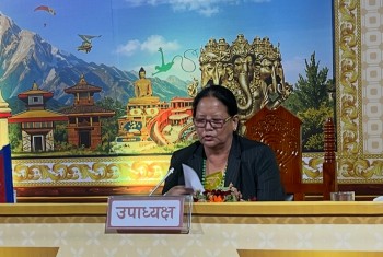 पोखराकी उपमेयर मञ्जुदेवी गुरुङले ल्याईन ७ अर्ब १५ करोड २५ लाख रुपैयाँको बजेट