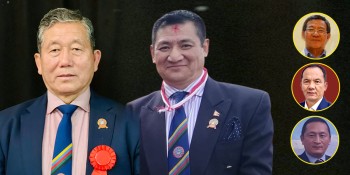 तमु धीं यूके अध्यक्ष सल्लाहकारमा र निवर्तमान अध्यक्ष एनआरएनए यूकेको कोअप सदस्यमा मनोनीत