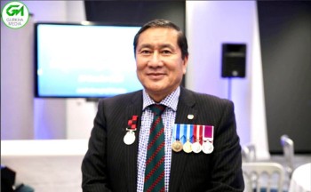 लण्डनको बेडफन्ट वार्डबाट चुनावी मैदानमा उत्रिए पूर्व 'क्विन्स गोर्खा अफिसर' लेप्टिनेन्ट (रिटायर्ड)  कर्णप्रसाद गुरुङ