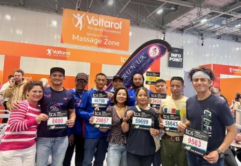 लन्डन म्याराथनमा नेपाल रनबाट झण्डै ५० जना धावक सहभागी हुने