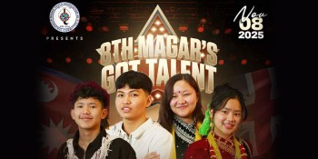 लन्डनमा आगामी नोभेम्बर ८ मा आठौं ‘मगर्स गट ट्यालेन्ट’ हुने, सहभागिताका लागि दर्ता खुला