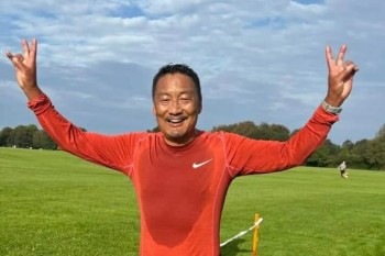 वीरताको इतिहास जोगाउन क्याप्टेन लक्षबहादुर गुरुङको 'एभरेष्ट म्याराथन' यात्रा