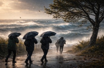 नेपालका धेरै ठाउँमा  हावाहुरी,  मध्यम वर्षा र हिमपातको सम्भावना, सतर्कता अपनाउन आग्रह