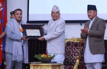 गोर्खा मिडिया यूकेका सल्लाहकार सञ्चारकर्मी दीपेन्द्र श्रेष्ठलाई 'राष्ट्रिय पत्रकारिता पुरस्कार'