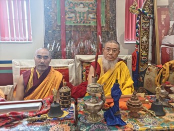 बीसीसी गुम्बा यूकेमा धामिछ्योखोर दुचेन पूजा सम्पन्न