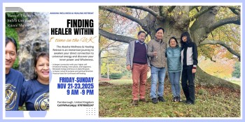 बेलायतमा पहिलो पटक 'आकश वेलनेस एन्ड हिलिङ रिट्रिट' आयोजना हुँदै