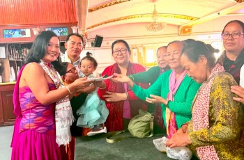 एल्डरसटको एम्पायर हलमा चलचित्र ‘मिर्मिरे’ प्रदर्शन