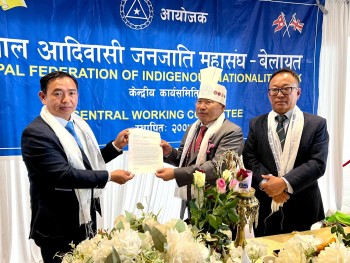 बेलायतमा वर्षमान पुनसँग भूपू गोर्खाको पेन्सन, नागरिकता र मतदान अधिकारबारे छलफल
