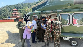 एनआरएनएको राहत तथा मानवीय सहयोग अभियानको ३७ औं दिन