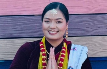 लोकदोहोरी गायिका निरा थापा मगर माघे संक्रान्तिमा बेलायत आउने