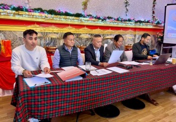 पञ्चासे हर्पनडाँडा समाज यूकेको बैठक अल्डरसटमा सम्पन्न