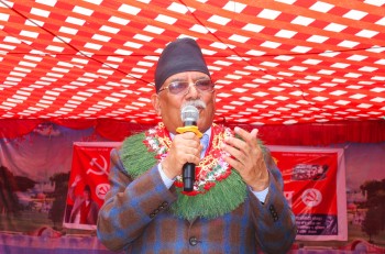 नेकपाका संयोजक प्रचण्ड रुकुम पूर्वबाट विजयी