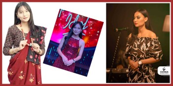 परिवारको सांगीतिक माहोलमा हुर्किएकी गायिका सलोमी गुरुङ