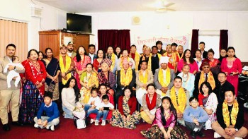 सिरुबारी गाउँ यूकेको दसैं, तिहार कार्यक्रम भव्य रुपमा सम्पन्न