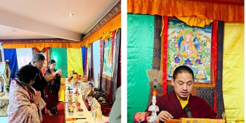 तमु समाज युकेद्वारा ल्होछारको अवसरमा भव्य ग्रहशान्ति तथा शुद्धीकरण पूजा सम्पन्न