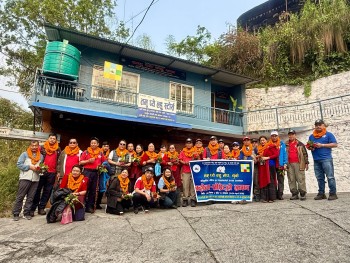 तमु प्ये ल्हु संघ युकेको क्होला सोँप्रे ट्होको अध्ययन तथा अवलोकन भ्रमण सुरु