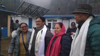 मनाङबाट कांग्रेसका टेकबहादुर गुरुङ विजयी