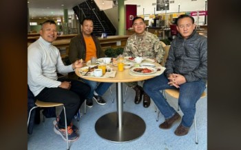 तमुधीँ यूकेद्वारा १०० किलोमिटर ट्रेलवाकर २०२६ को तयारी सुरु