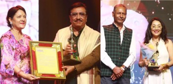 ‘नेसनल म्युजिक अवार्ड २०८१’: वरिष्ठ संगीतकार शम्भुजीतलाई दीर्घ साधना सम्मान, त्रिशला उत्कृष्ट पपगायिका घोषित