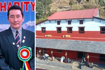बेलायत निवासी दिलीप गुरुङ एमबीईले स्याङ्जास्थित आफ्नै पुर्ख्यौली घरलाई बनाए सांस्कृतिक संग्रहालय